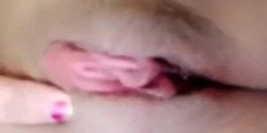 Playing With My Fat Juicy Pussy Tnaflix