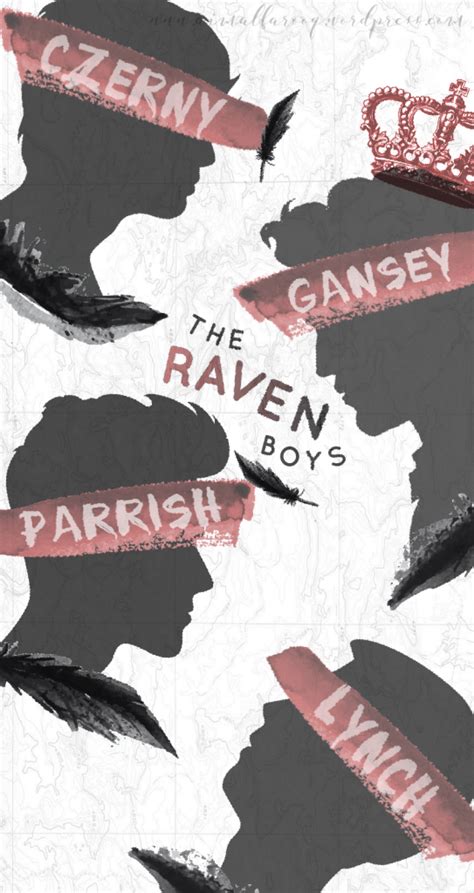 Wallpapers The Raven Boys By Maggie Stiefvater Corvos Os Garotos