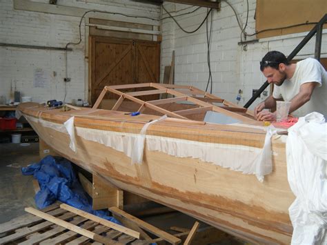 Boat Building In Plywood Sail
