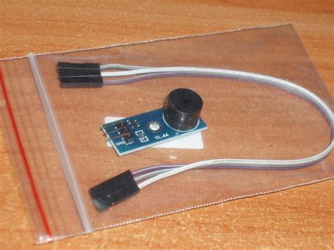 Yl Buzzer Module Arduino