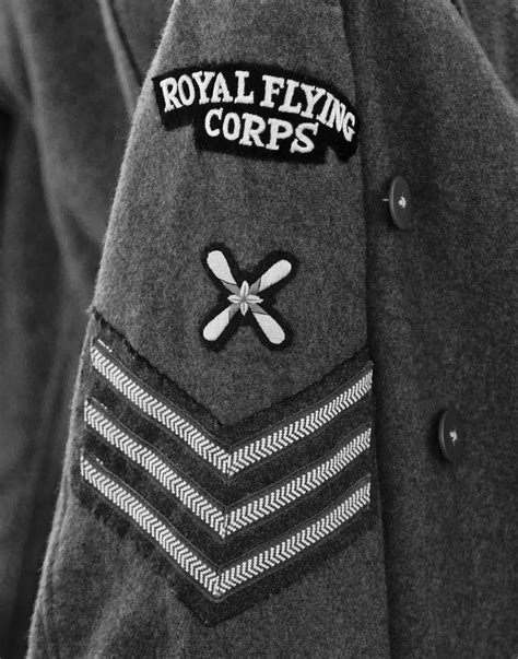 HalScott Photo: WWI Airshow - Royal Flying Corps Tunic