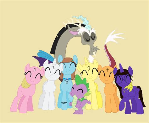 Pony Group Collab By Nightofstarryskies10 On Deviantart