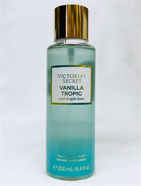 Victorias Secret Vanilla Tropic Body Mist Perfumes Aqua