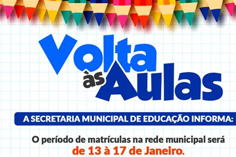 Abertas matrículas para alunos da rede municipal de ensino Rondônia