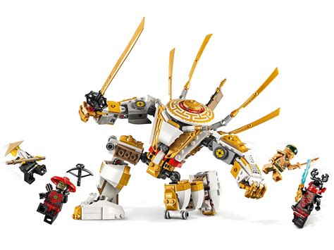 LEGO 71702 Ninjago Złota zbroja - porównaj ceny - promoklocki.pl