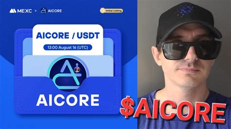 Aicore Aicore Token Crypto Coin Altcoin How To Buy Mexc Global Aibb