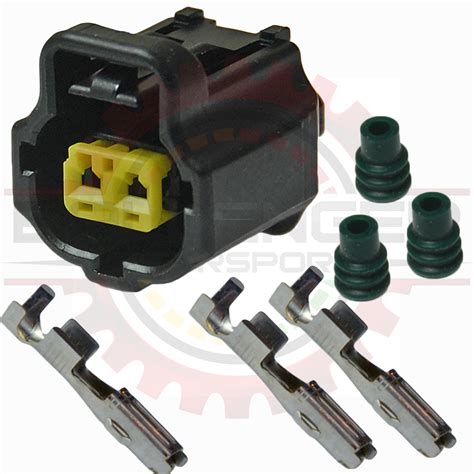 Home Shop Connectors Harnesses Tyco Amp 2 Way Ssc Sensor