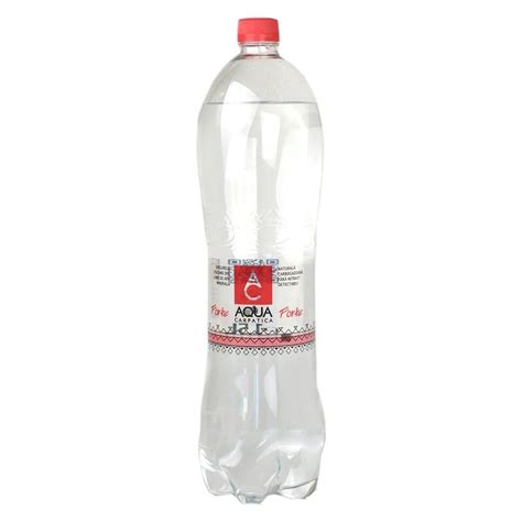 Apa Minerala Naturala Carbogazoasa Aqua Carpatica Forte 15 L Oferta