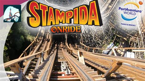 Onride Stampida Portaventura World Spain Youtube