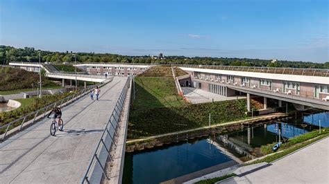 Stade Nautique Olympique De Vaires Sur Marne Ap Ma Architecture