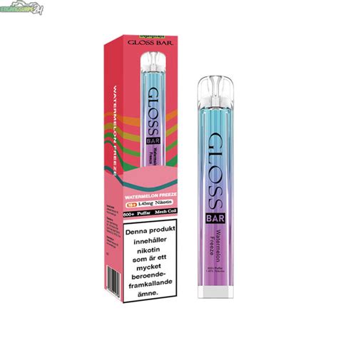 Gloss Bar Mesh Watermelon Freeze Mg Puffar Eng Ngsvape Se