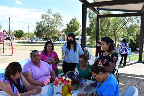 Acude la regidora Joceline Vega con la Red de Cohesión Social Omnia