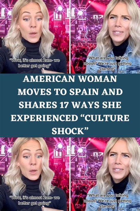 American Woman Moves To Spain And Shares Ways She Experienced