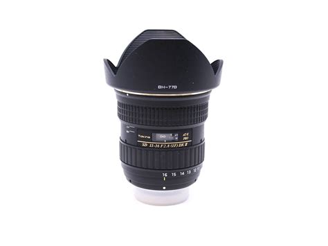 Used Tokina Mm F At X Pro Dx Ii Nikon Fit Mpb