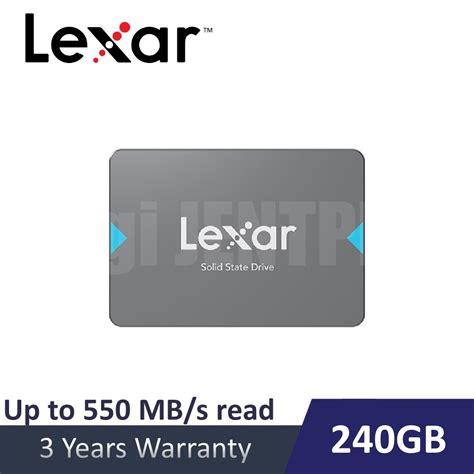 LEXAR 240GB 2 5 SATA III NQ100 Shopee Thailand