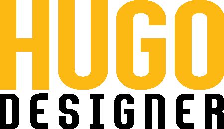 Hugo Designer Logo Vector - (.Ai .PNG .SVG .EPS Free Download)