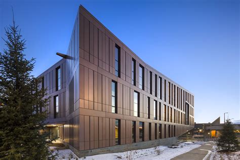 Umass Amherst Design Building Think Wood