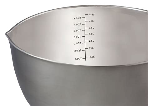 Chef Essential Stainless Steel Non Slip Mixing Bowls Set With Handles