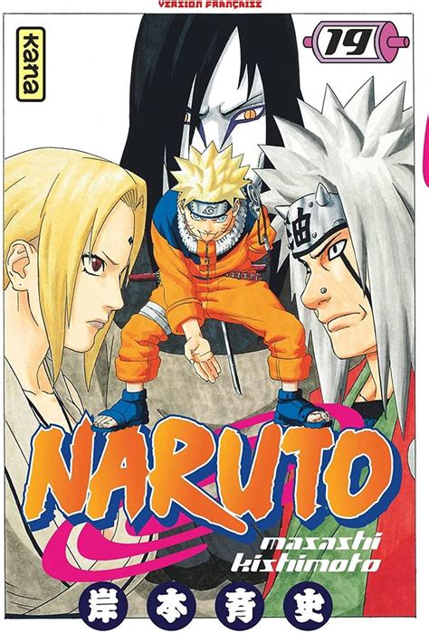 Naruto Tome 19 Naruto Jiraya Image De Naruto