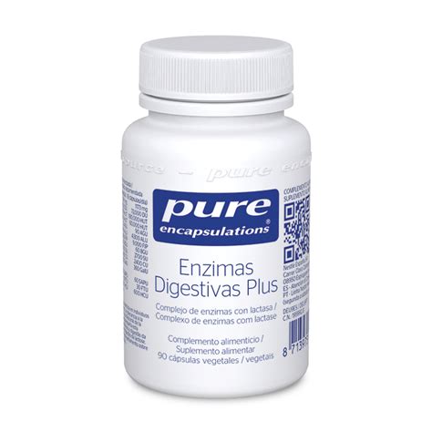 Enzimas Digestivas Plus Pure Encapsulations