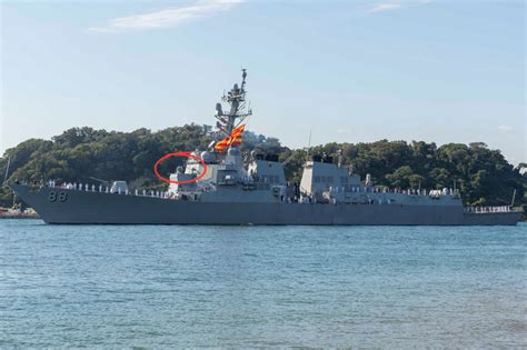 率先搭載「雷射導能武器」 美軍「普雷貝爾號」驅逐艦抵日部署 自由軍武頻道