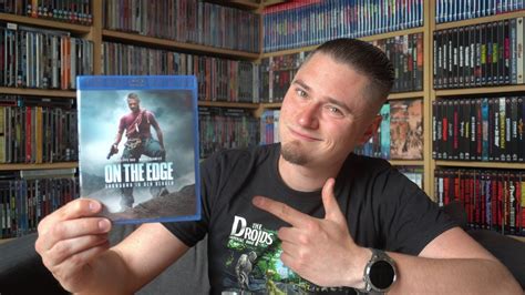 ON THE EDGE SHOWDOWN IN DEN BERGEN DT Blu Ray Playzockers Blu Ray