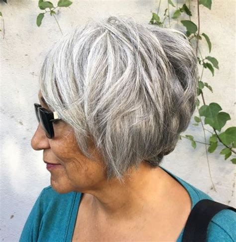 65 Gorgeous Gray Hair Styles To Inspire Your Next Chop