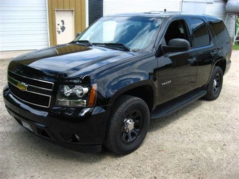 Sell Used 2010 Chevy Tahoe 2WD POLICE PACKAGE In Faribault Minnesota