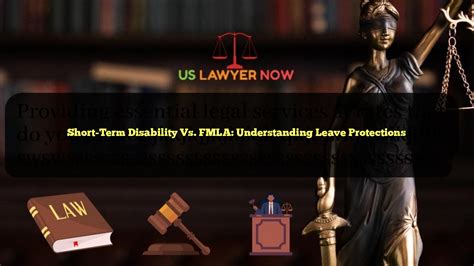 Short Term Disability Vs Fmla Understanding Leave Protections Usa Lawyer Now