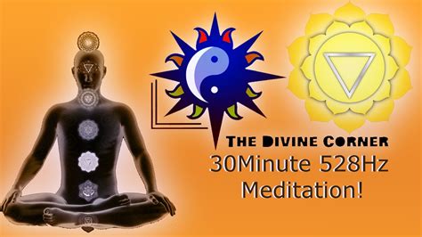 30 Minute 528 Hz Solar Plexus Chakra Meditation Heal Yourself