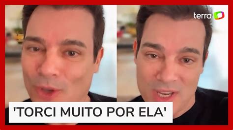 Apenas uma brincadeira diz Celso Portiolli sobre vídeo imitando