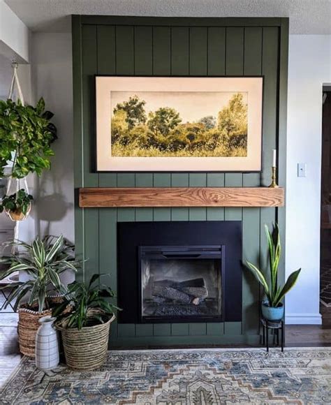 21 Unique And Modern Shiplap Fireplace Ideas To Make Your Own Mama