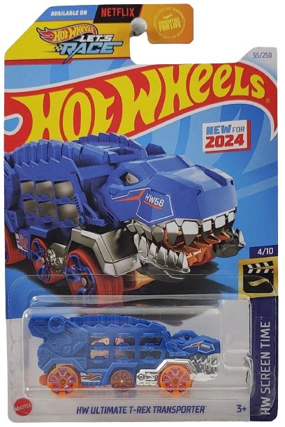 Hot Wheels 2024 Collector 055 250 Hw Screen Time 4 10 New Mode Kmj Diecast Ii