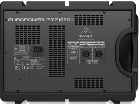 Mixer Kèm Công Suất Euro Behringer Pmp1680s