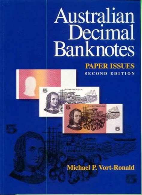 Australian Decimal Banknotes By Michael P Vort Ronald Paperback