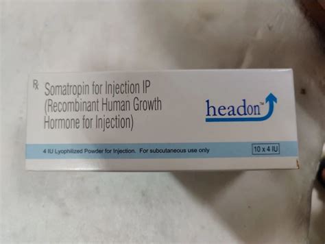 Headon I U Injection At Rs Box Injectable Product In Nagpur