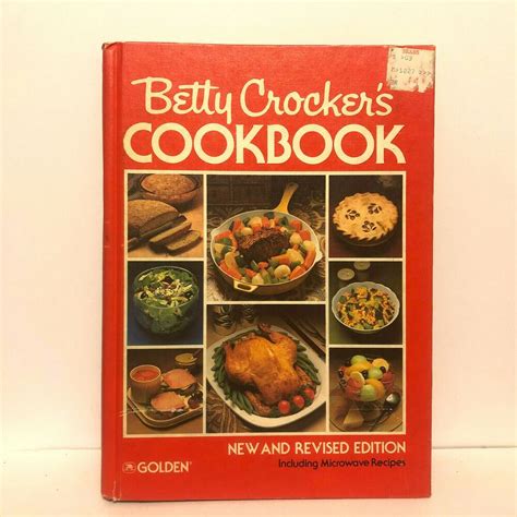 Betty Crockers New And Revised Cookbook 1982 Betty Crocker Betty