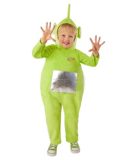 Køb Dipsy Teletubbies Kostume Porto Fra Kun 39 Kr Fest And Farver