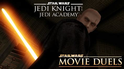 Star Wars Movie Duels Remastered Jedi Academy Dark Side Ending