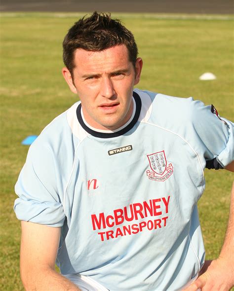Paul Brown Player Statistics Ballymena United Archive