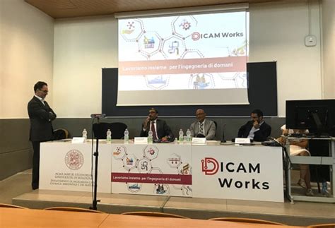 Si è conclusa con successo la giornata DICAM Works 2023 UniboMagazine