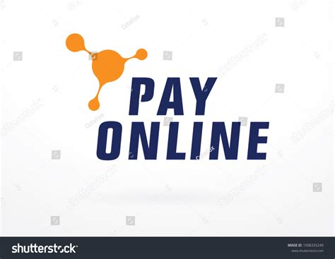 Pay Online Logo Stock Vector Royalty Free 1098335249 Shutterstock