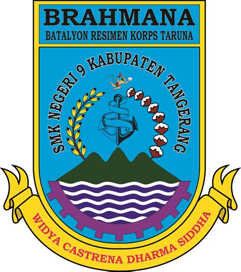 Percetakan Beryl Repro Logo Smkn 9 Kab Tangerang