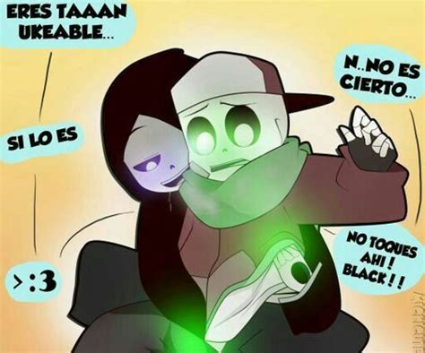 Black X Zack Comic Undertale AUs Yaoi Amino