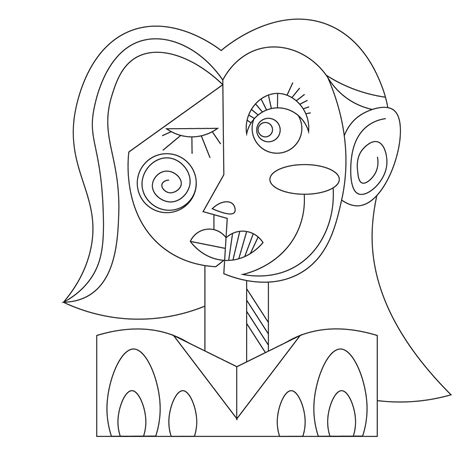 Kerry Kelly Viral Picasso Coloring Pages