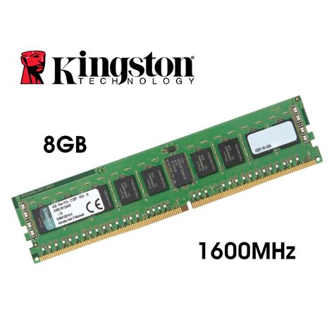 Memoria Gb Ddr Kingston Pc