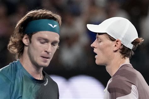 Sinner Stacca Rublev Nel Ranking Atp Prosegue La Caccia A Medvedev Per