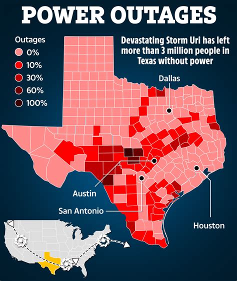 Brownsville Power Outage Map