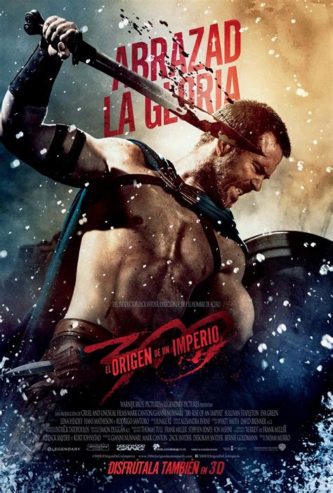 300 El Origen De Un Imperio Sinopsis Y Tráiler Es El Cine