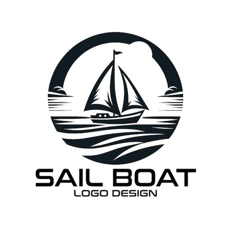 Premium Vector Sail Boat Vector Logo Design